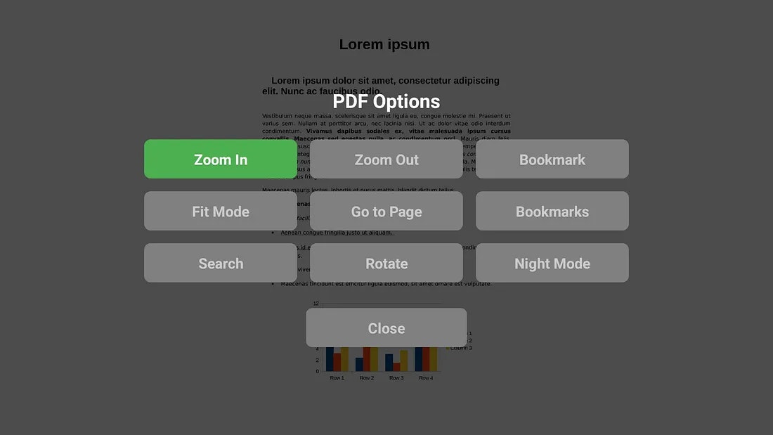 Média Visionneuse TV PDF - Transformez votre téléviseur en un lecteur PDF complet 5