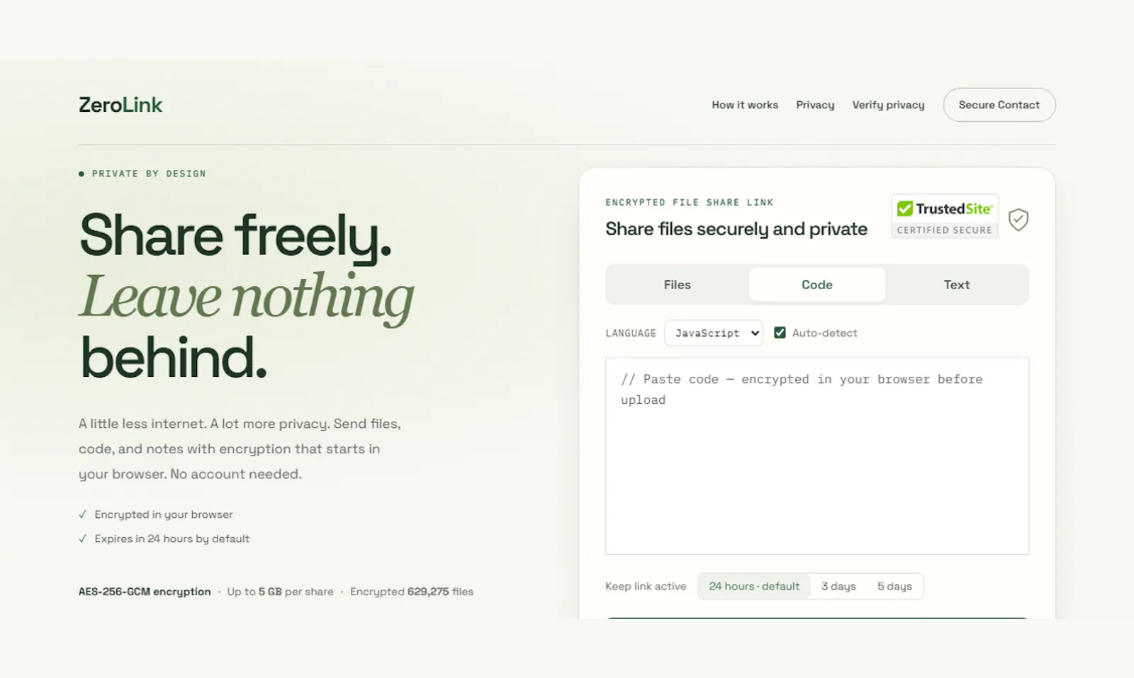 Zero Link screenshot 2