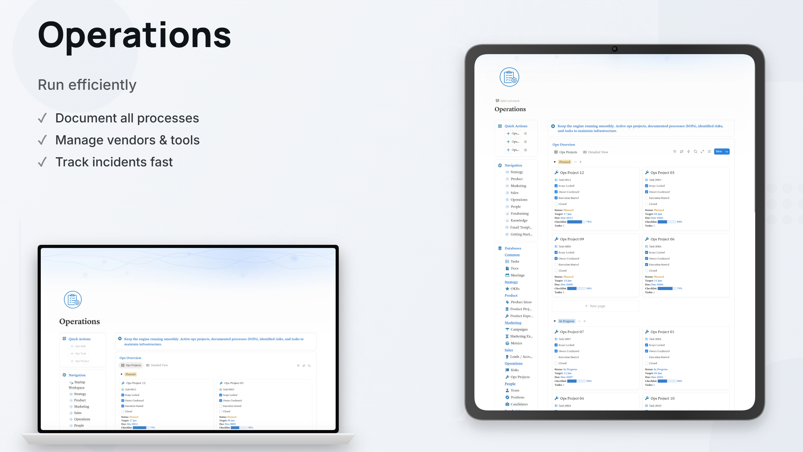 The Startup Playbook - Screenshot 2 showing product features and functionality