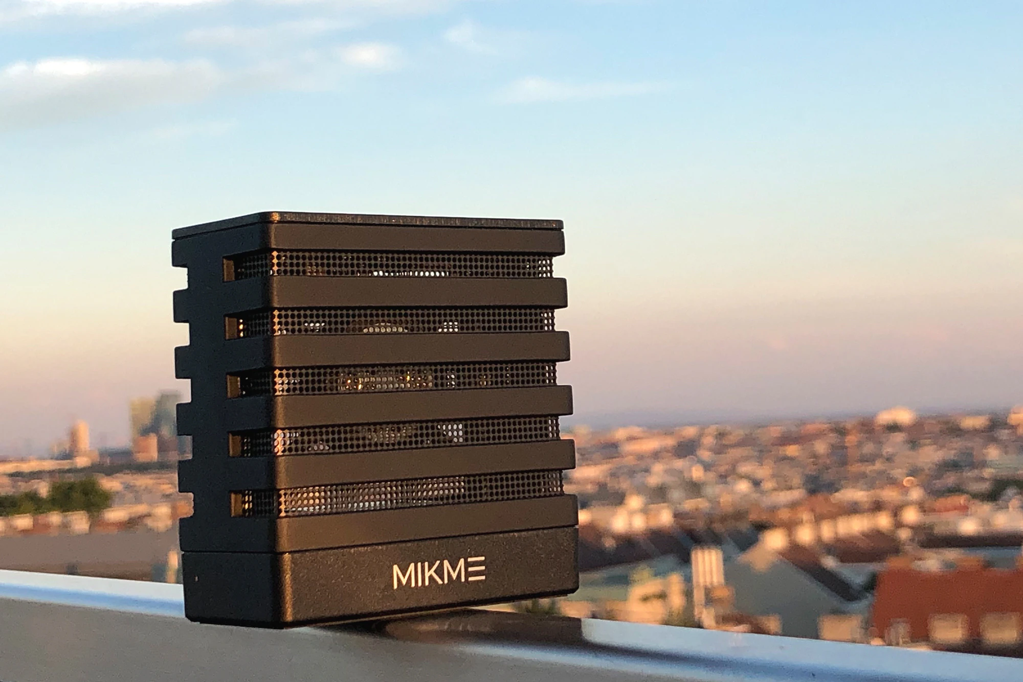 Mikme Silver Wireless Recording Microphone