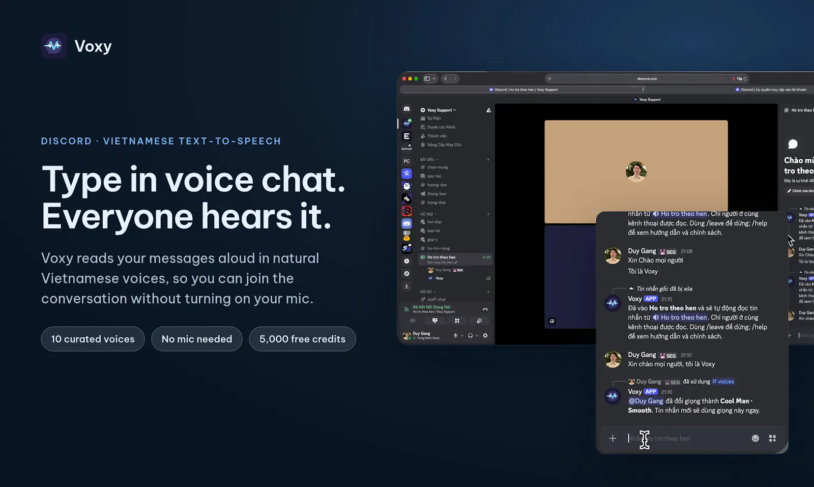 Voxy screenshot 2