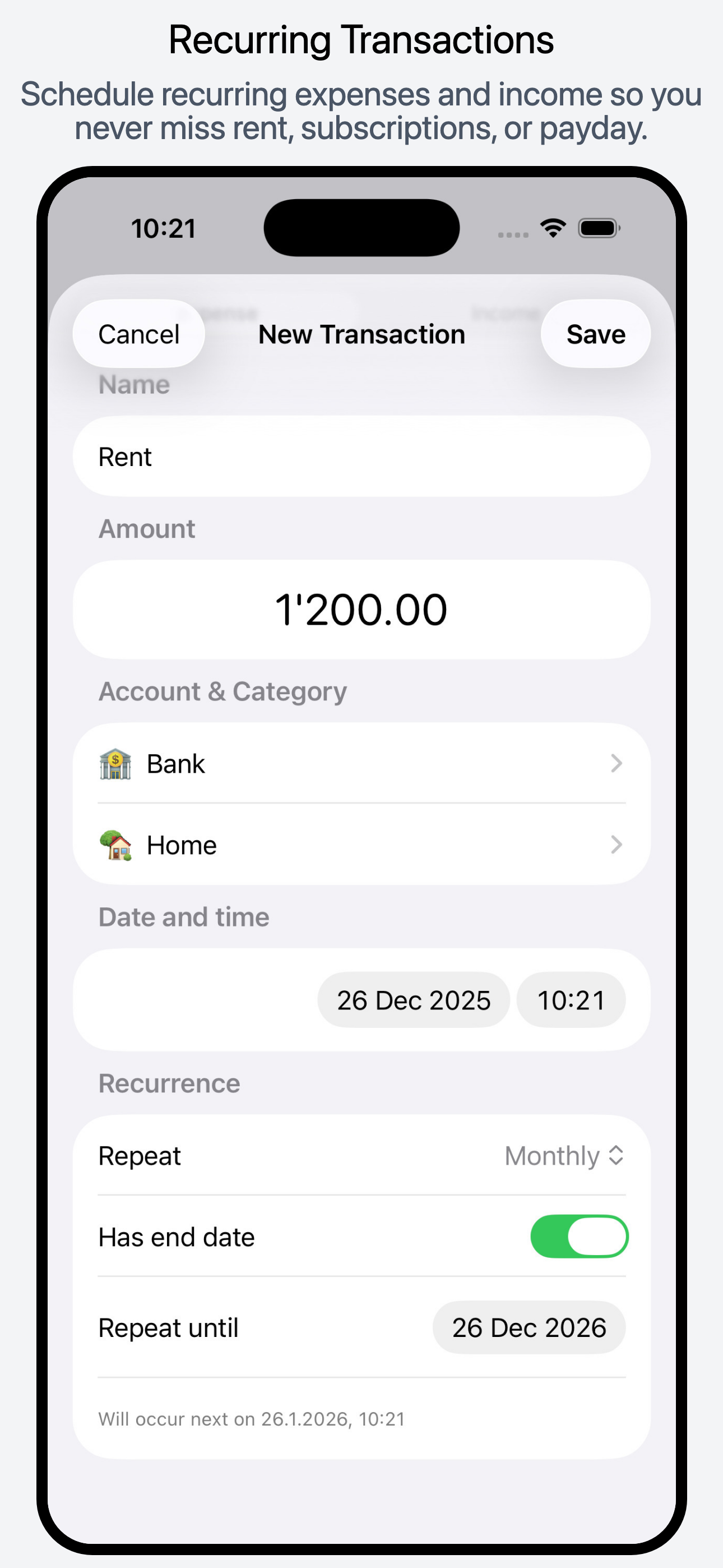 Effective Expenses gallery image