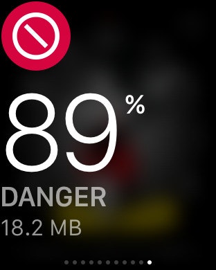 DataMan Pro tracks the apps that are running on your iPhone, so you can see how they affect your data usage. gallery image