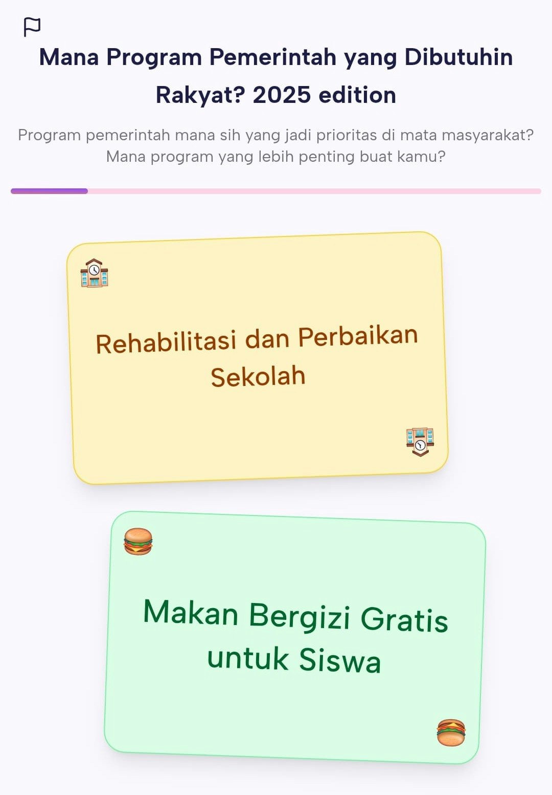 Кутрендс - Превратить свои опросы в веселые игры медиа 2