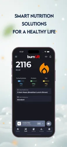 Media Burnup - Trợ lý Thể dục & Dinh dưỡng được cung cấp năng lượng AI 2