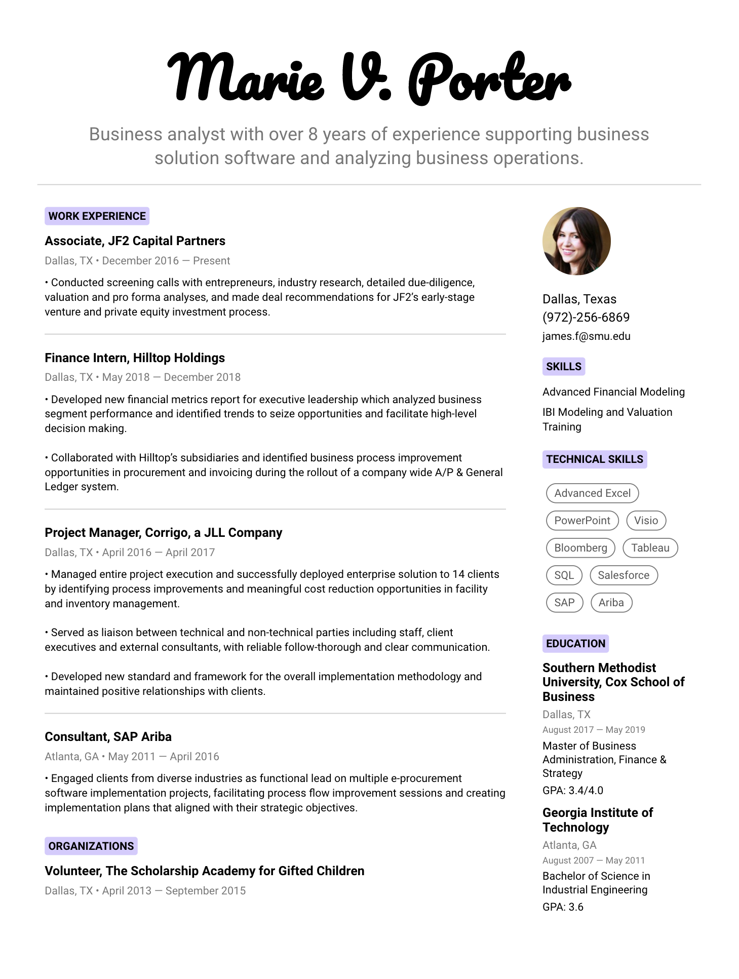 Easy Resume gallery image