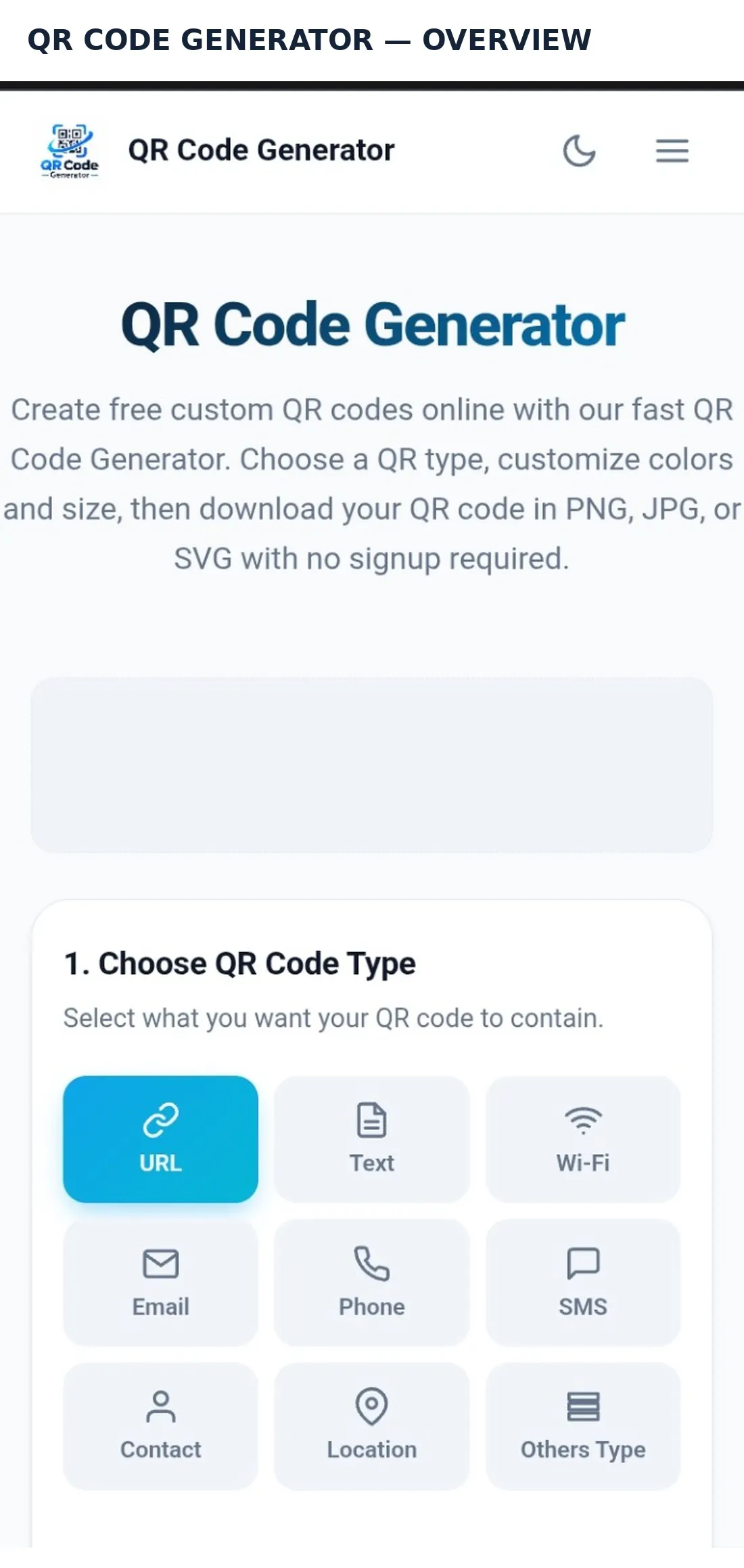 QR Code Generator gallery image