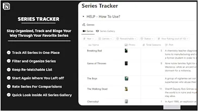 Series Tracker gallery image