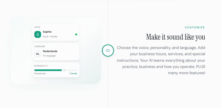 AI Voice+ gallery image
