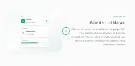 AI Voice+ gallery image