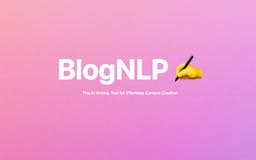 BlogNLP media 2