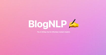 BlogNLP gallery image