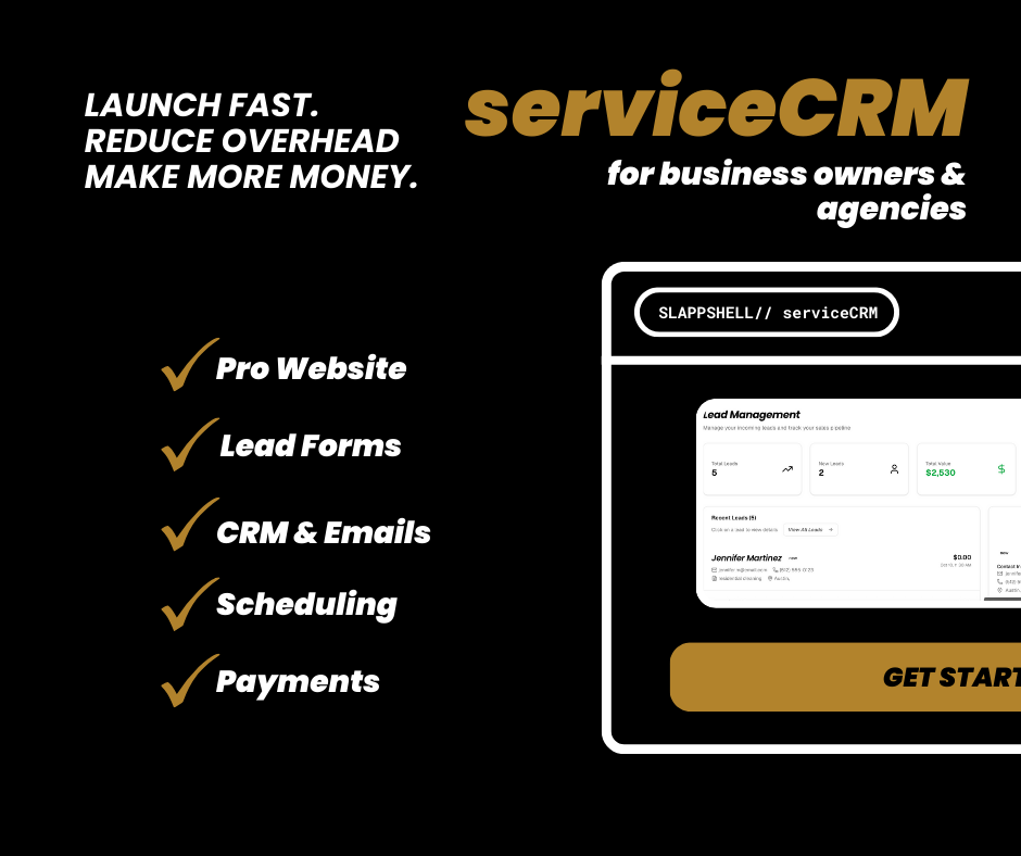 serviceCRM by SlappShell gallery image