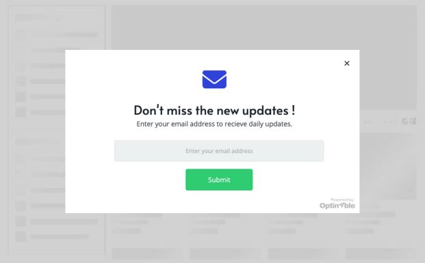 Plug -in WordPress optibile - Lancia bellissimi popup, slide-in e stickbar media 3
