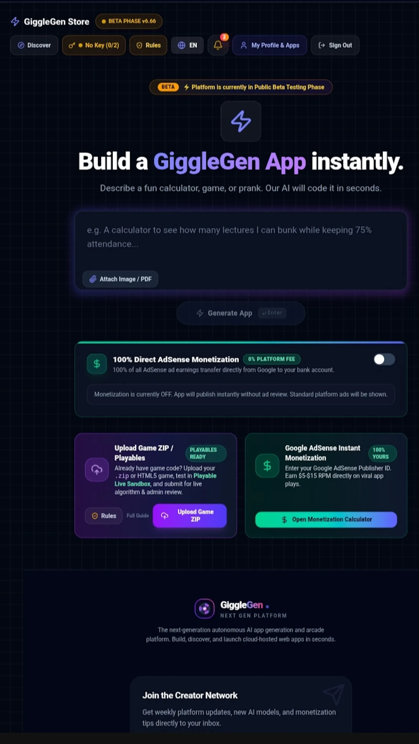 GiggleGen Store screenshot 2
