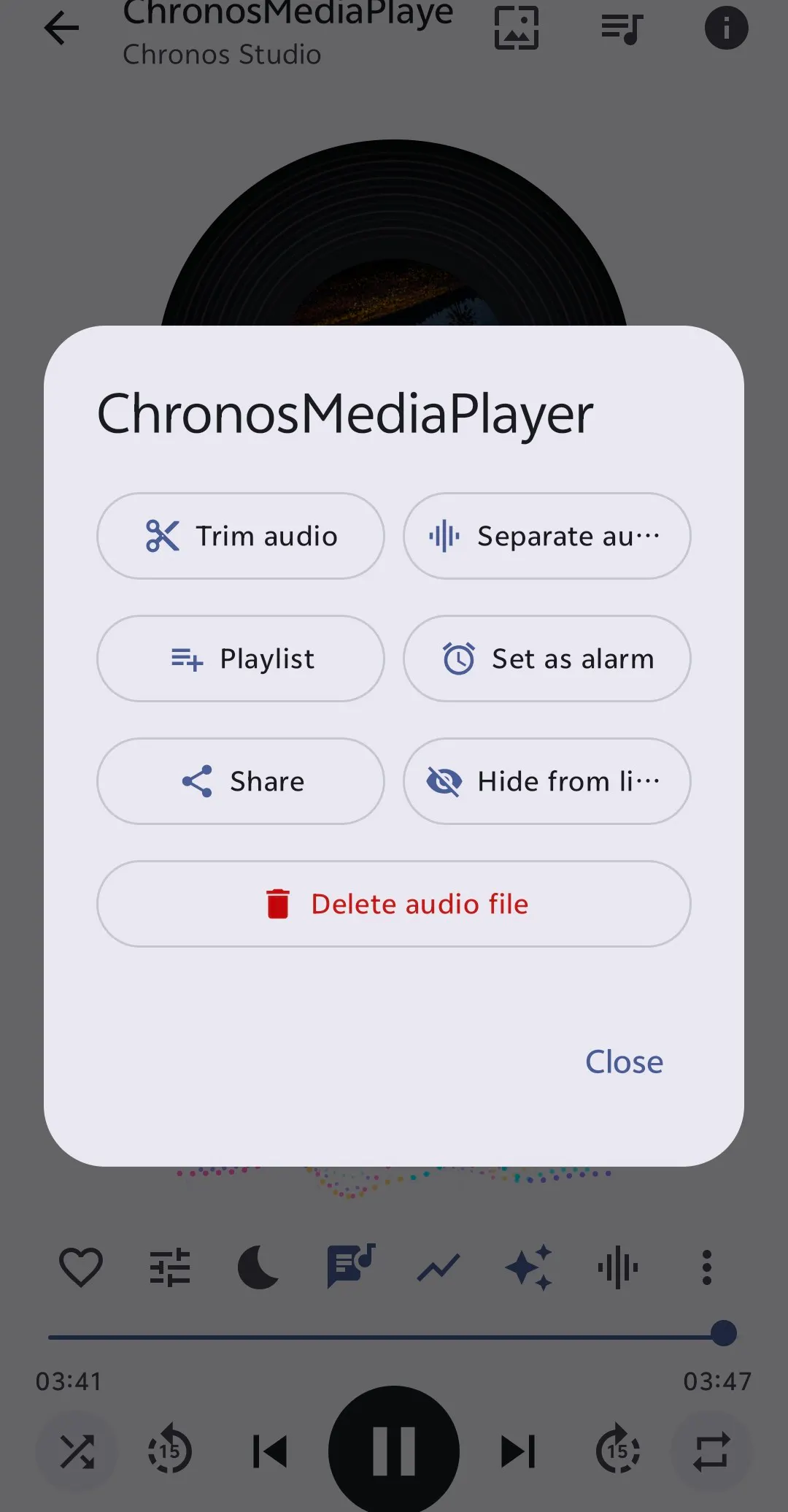 Chronos Media Player gallery image