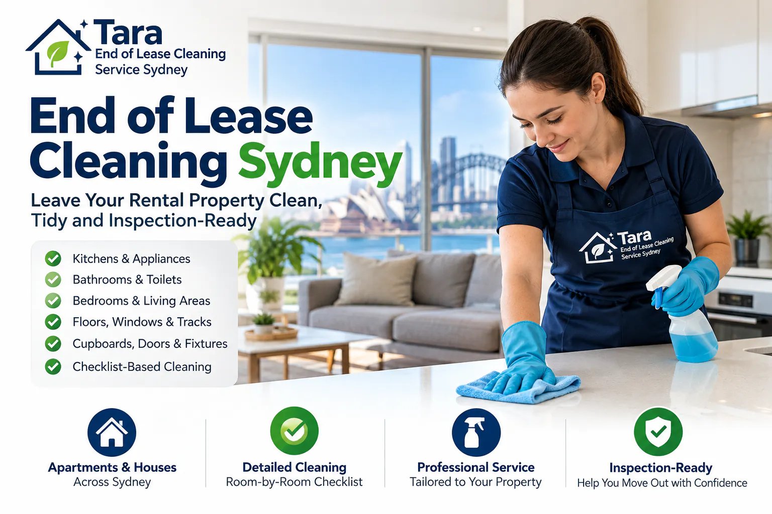 End of Lease Cleaning tips guider