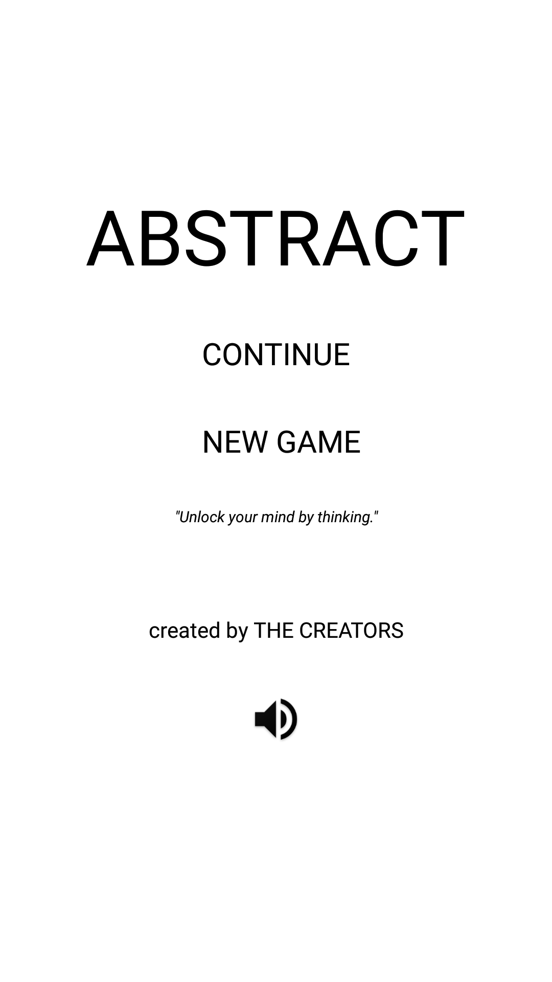 Abstract: a Riddle Game gallery image