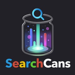 SearchCans - Product Hunt launch logo and brand identity