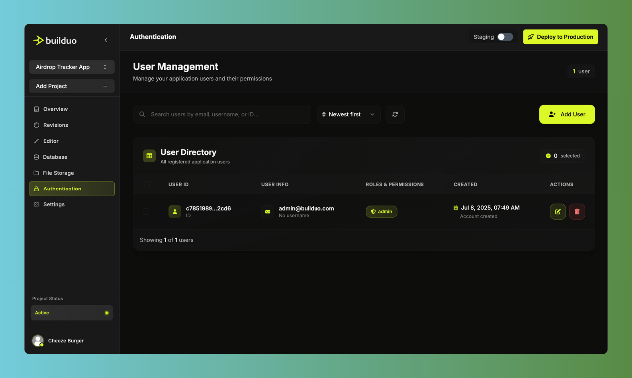 Builduo gallery image