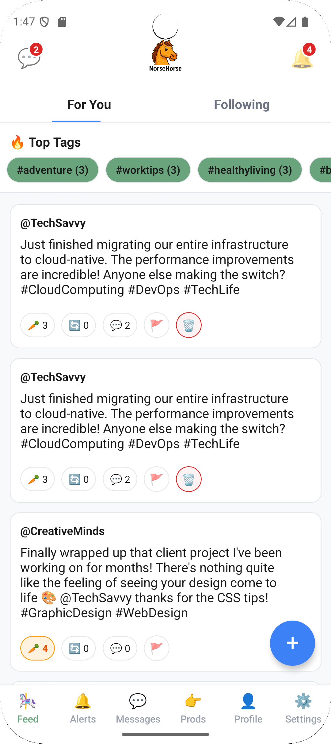 NorseHorse - Main product screenshot demonstrating key features and user interface