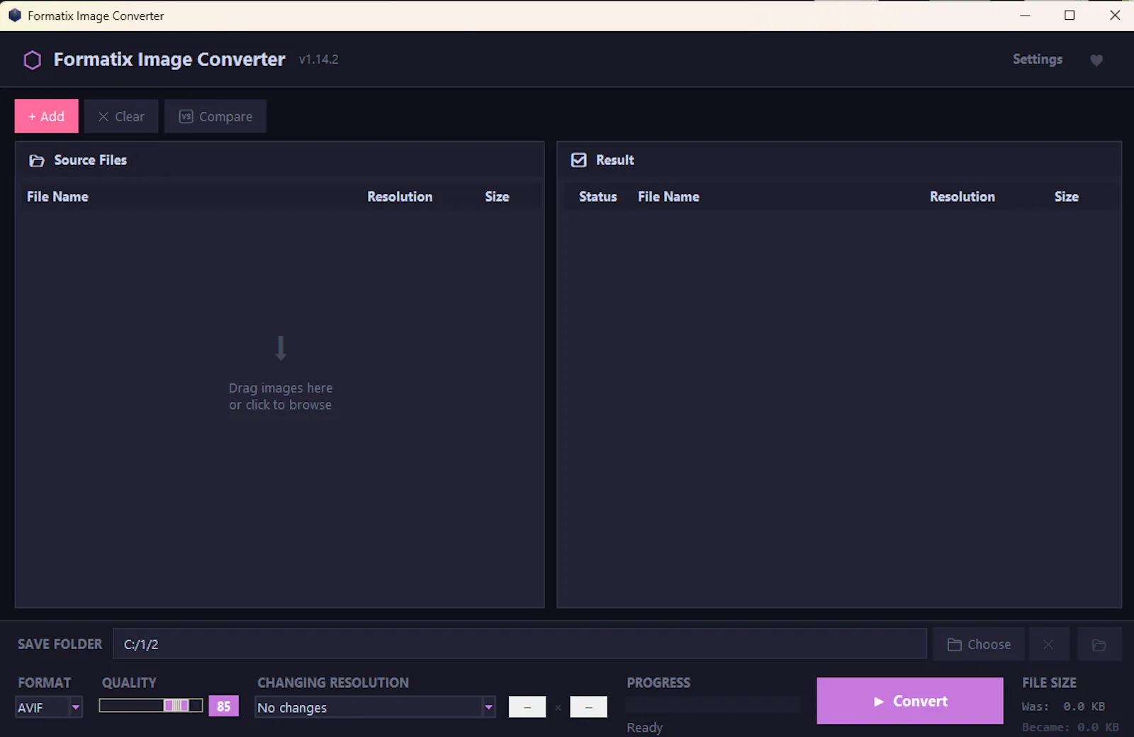 Formatix Image Converter screenshot 4