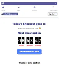 Shoutizer gallery image