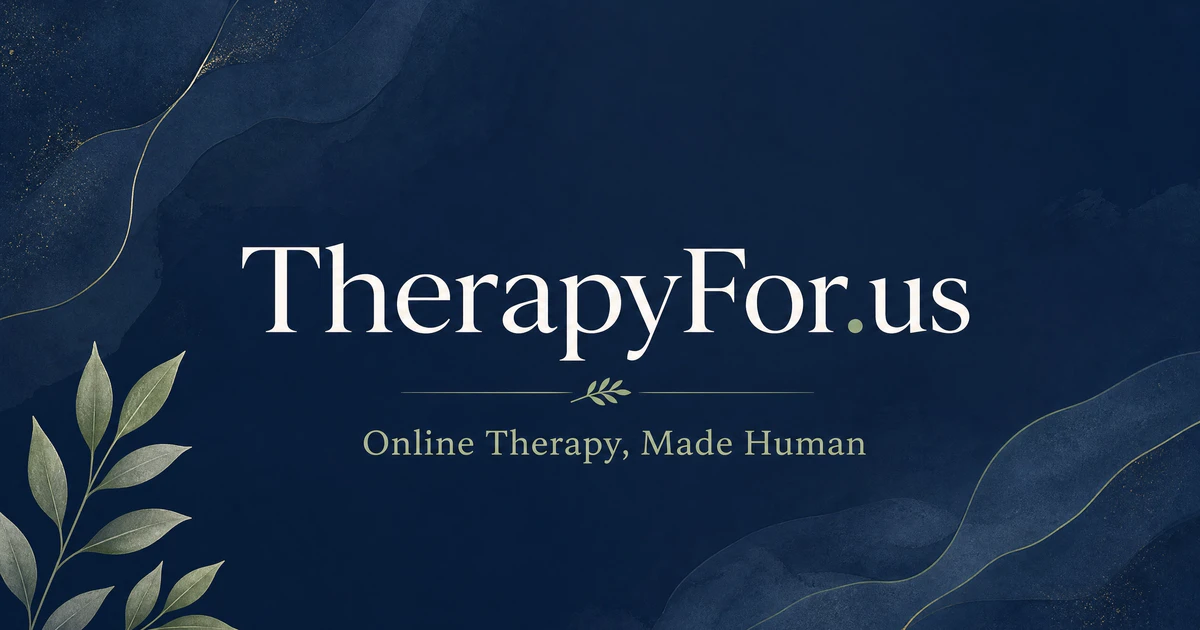 TherapyFor.us -Online Therapy Made Human