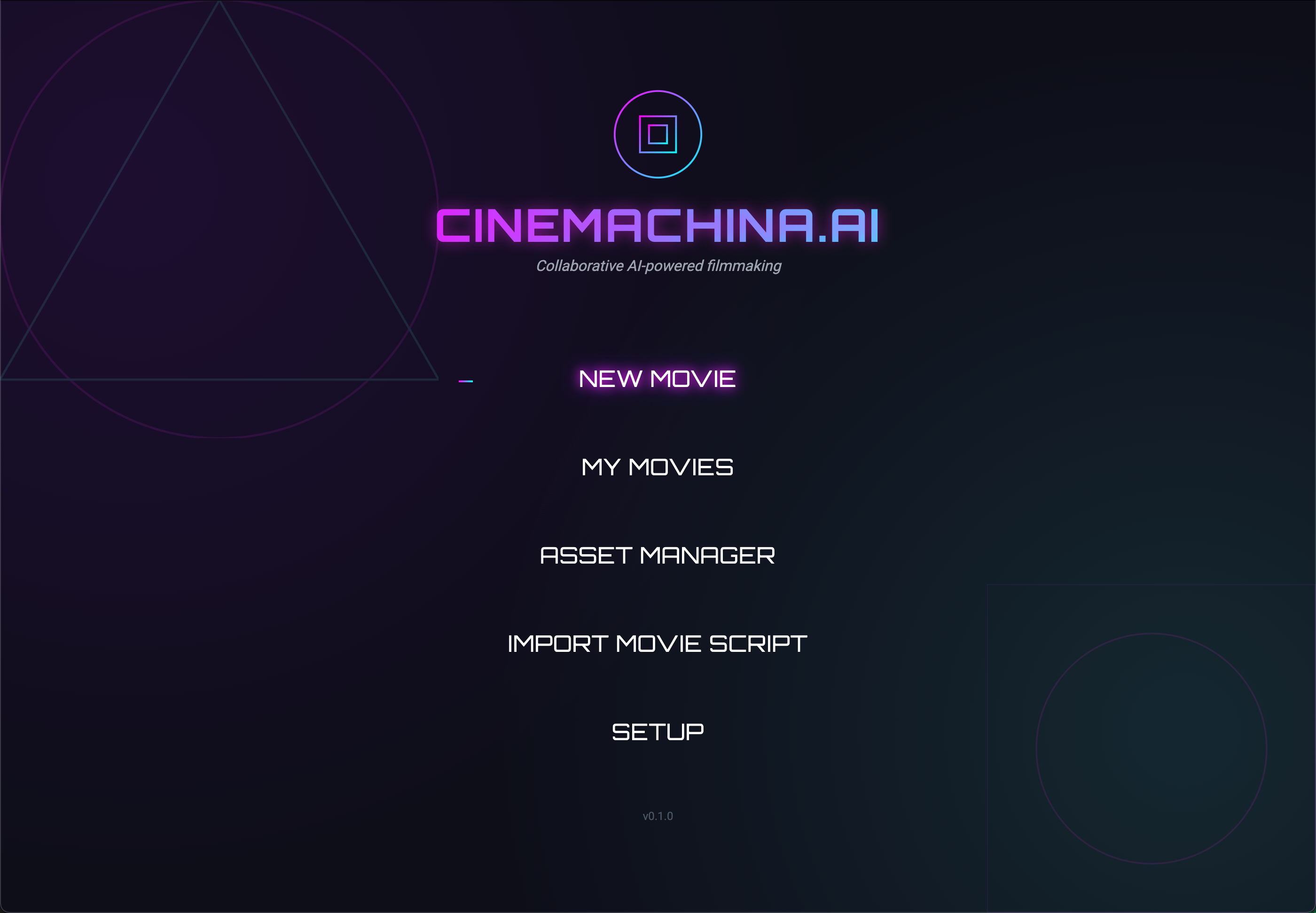 Cinemachina gallery image