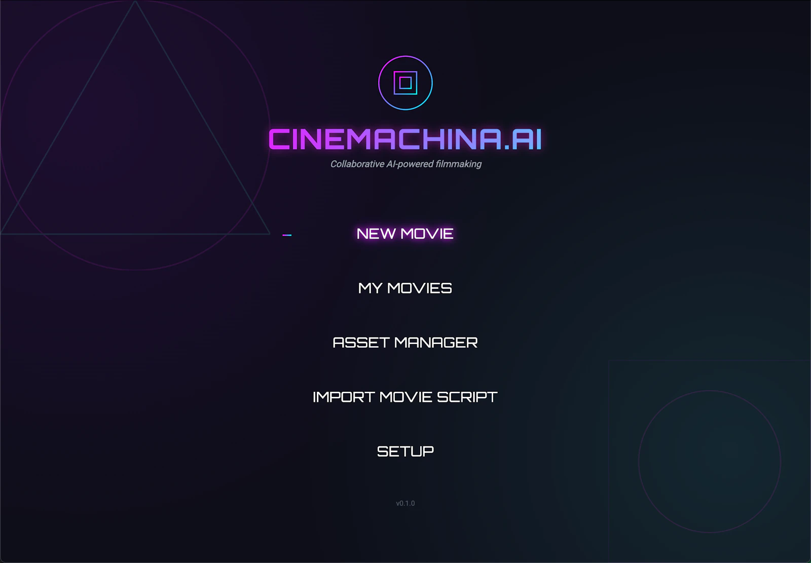 Cinemachina screenshot 4