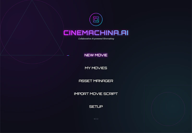 Cinemachina screenshot 4