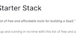 The SaaS Starter Stack image