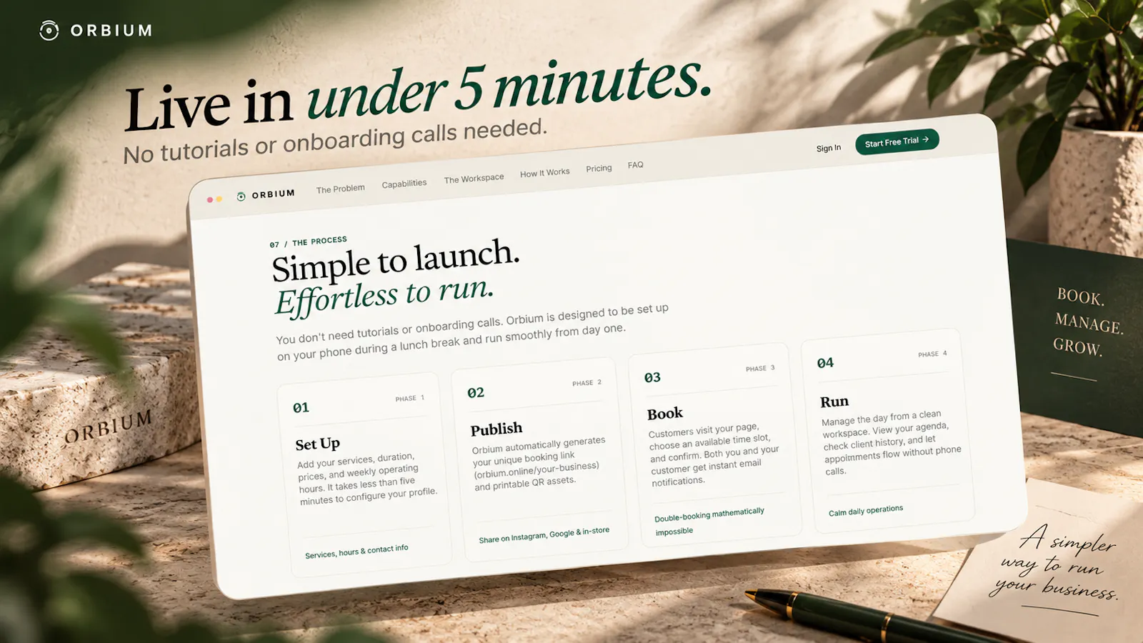 Orbium — Your Business, Ready to Book screenshot 5
