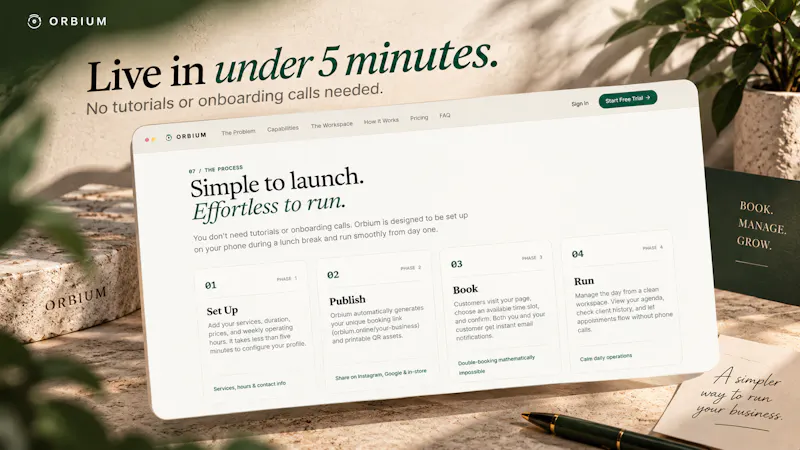 Orbium — Your Business, Ready to Book screenshot 5