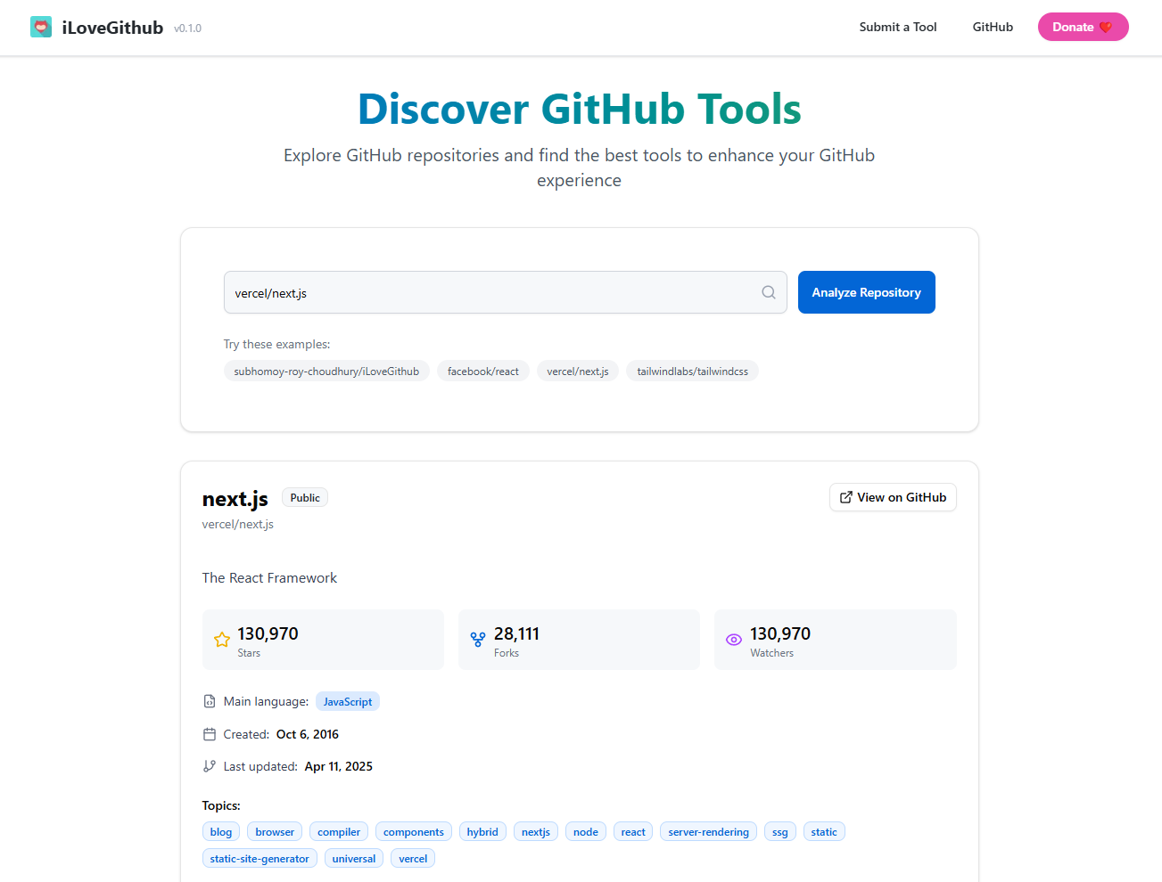 iLoveGithub gallery image