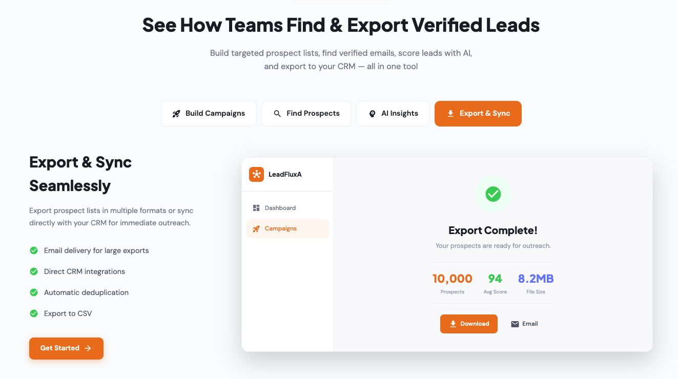 LeadFluxA gallery image