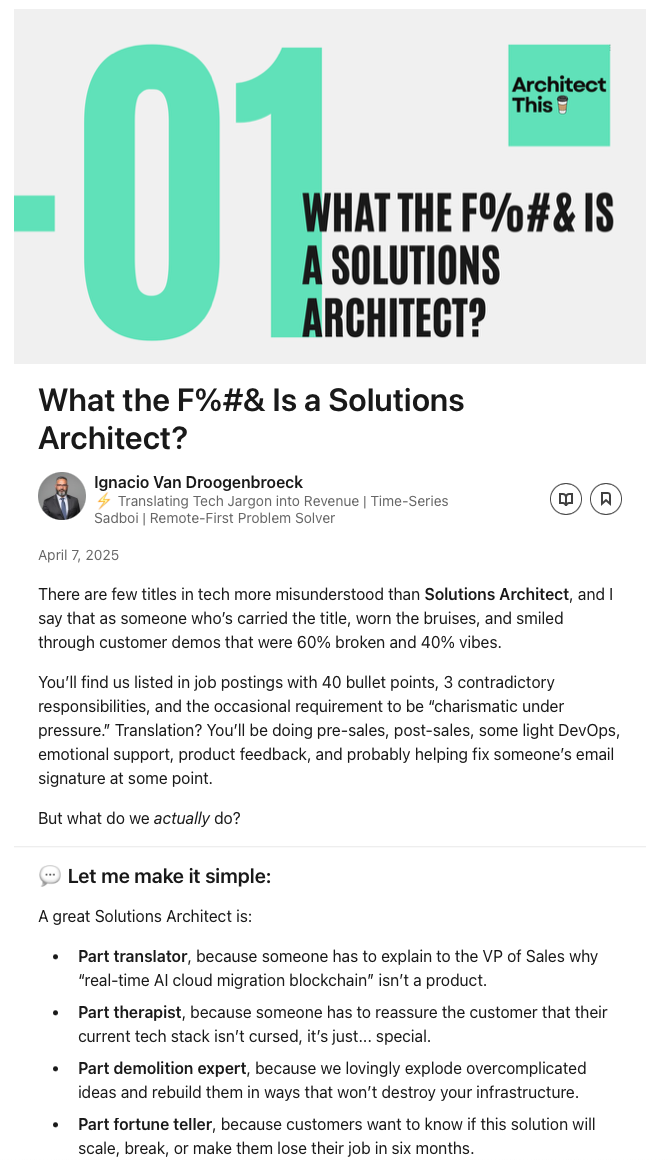 Architect This! gallery image