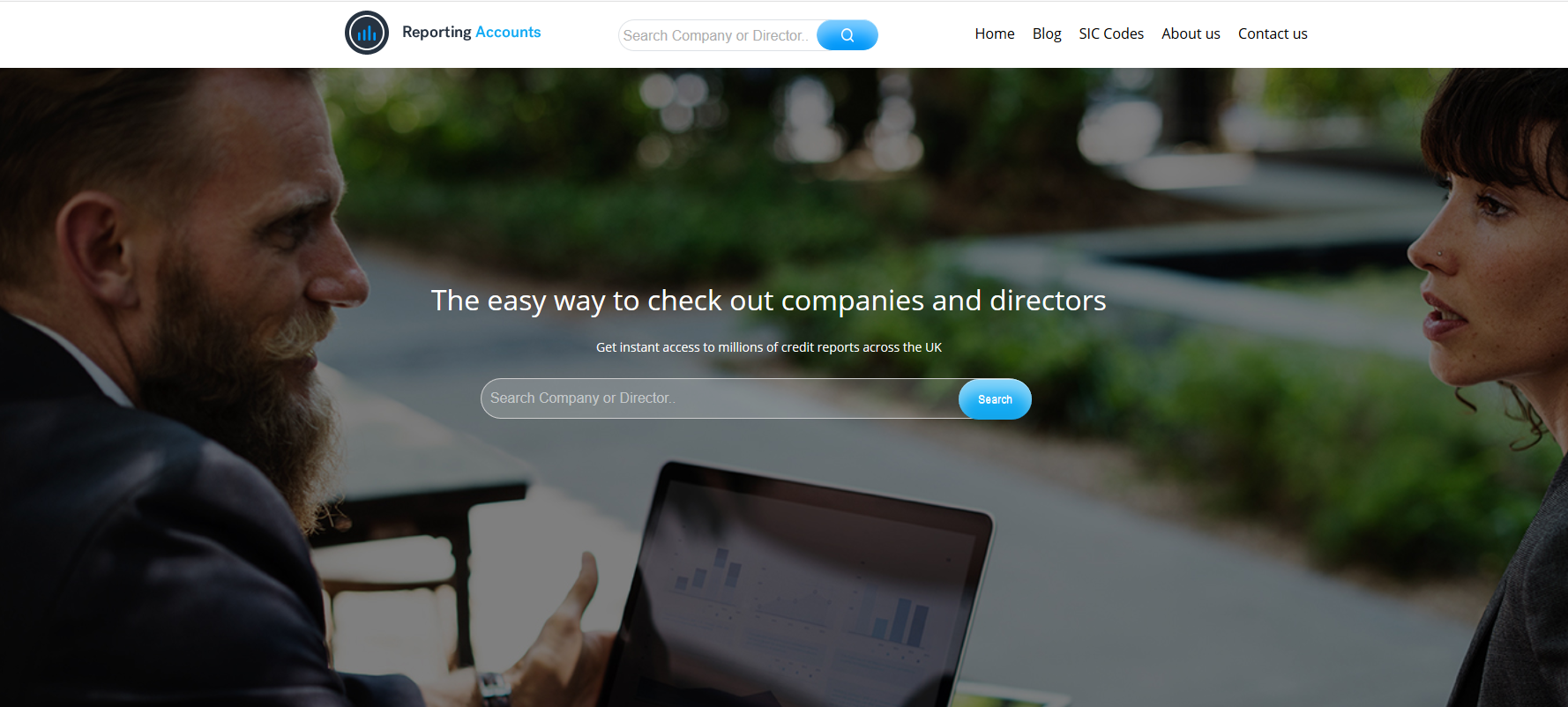 Reporting Accounts gallery image