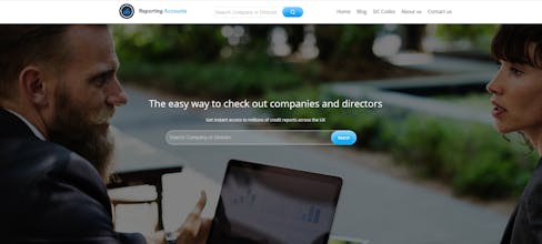 Reporting Accounts gallery image