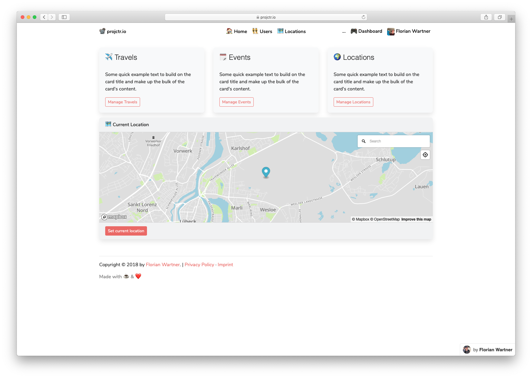 projctr.io gallery image
