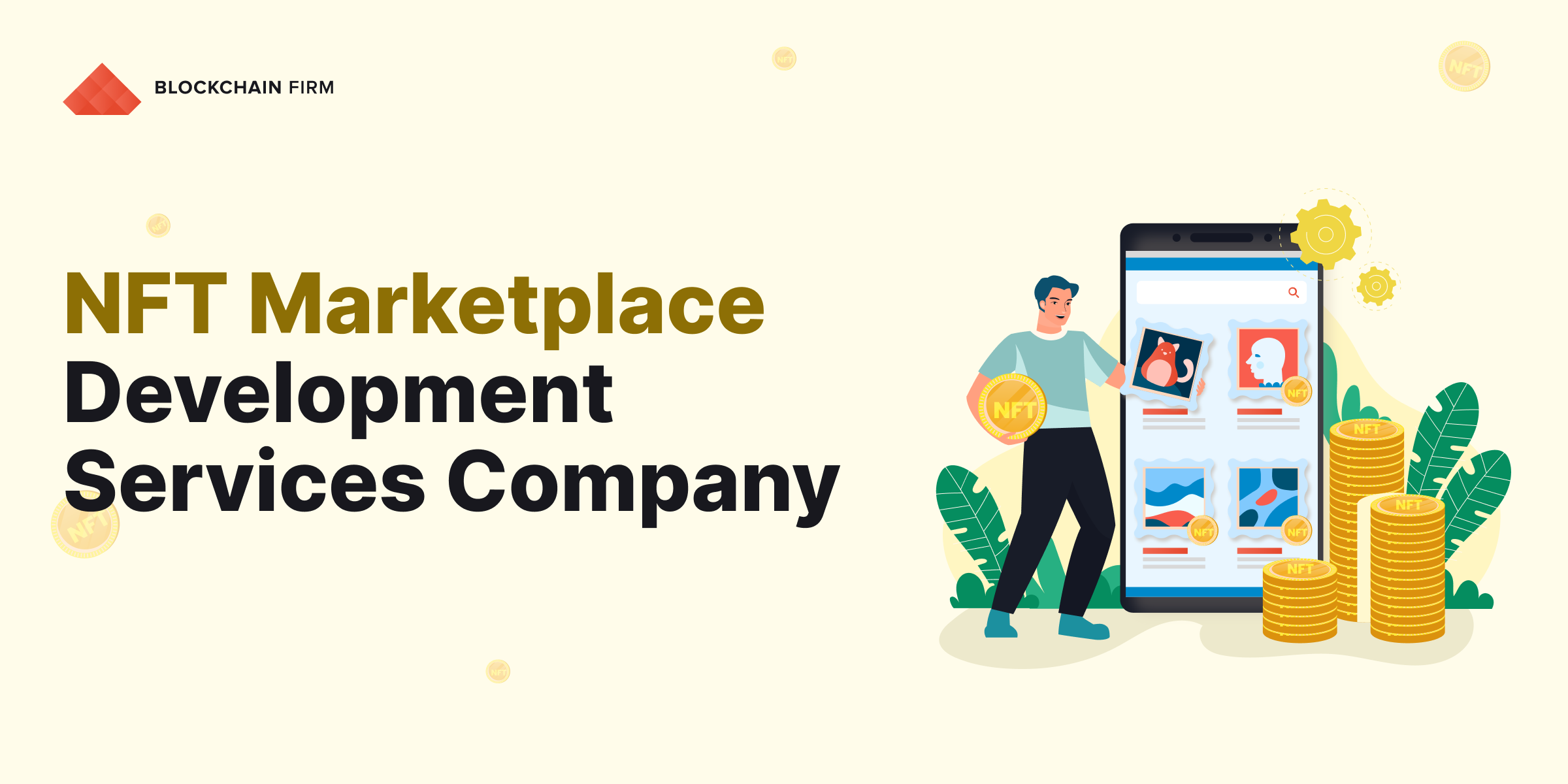 NFT Marketplace Development Services gallery image