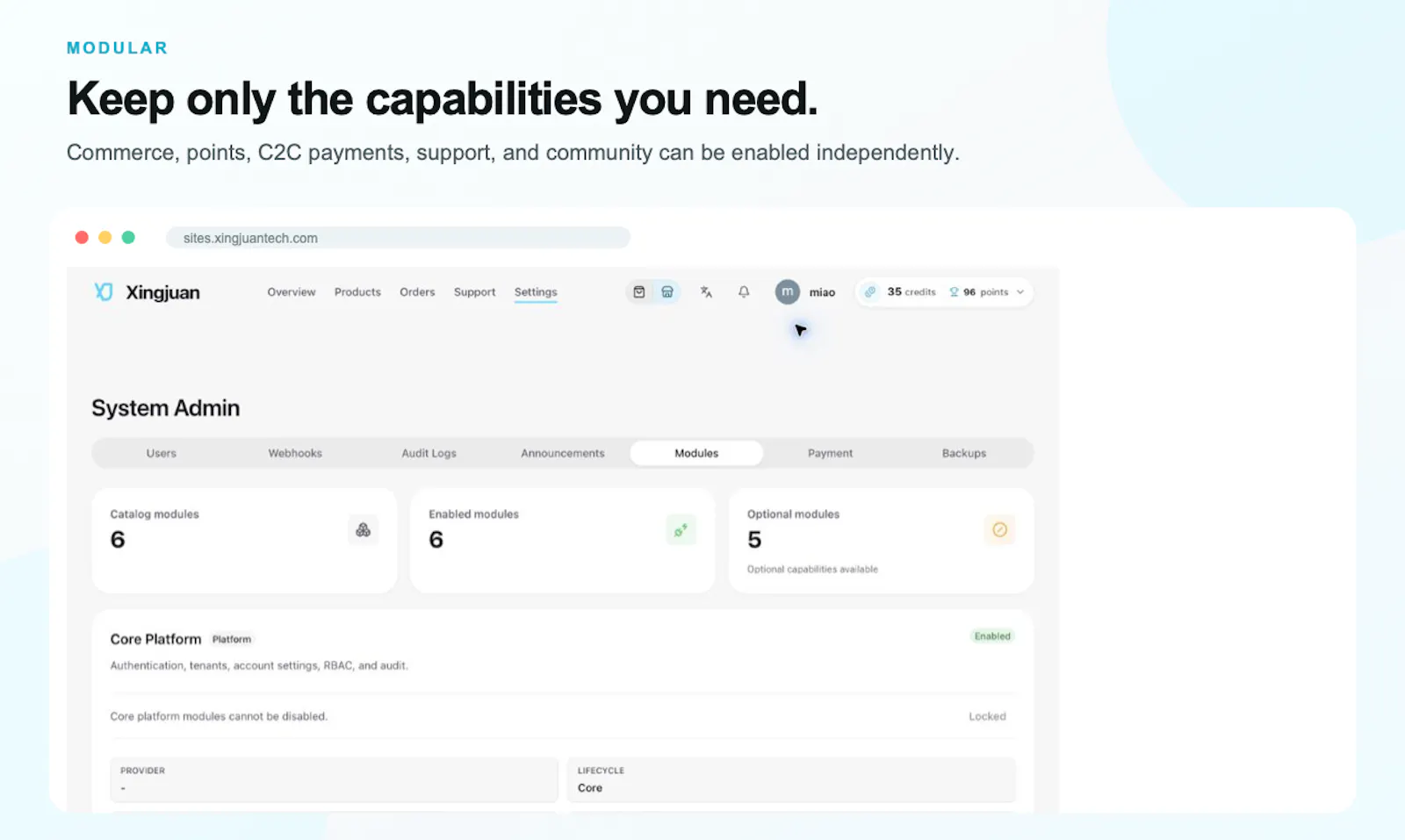 Xingjuan screenshot 5