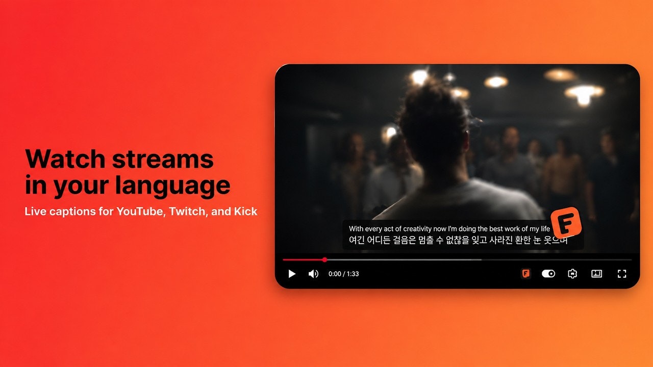 Echo Captions gallery image