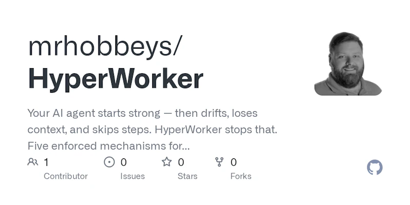 HyperWorker screenshot 1