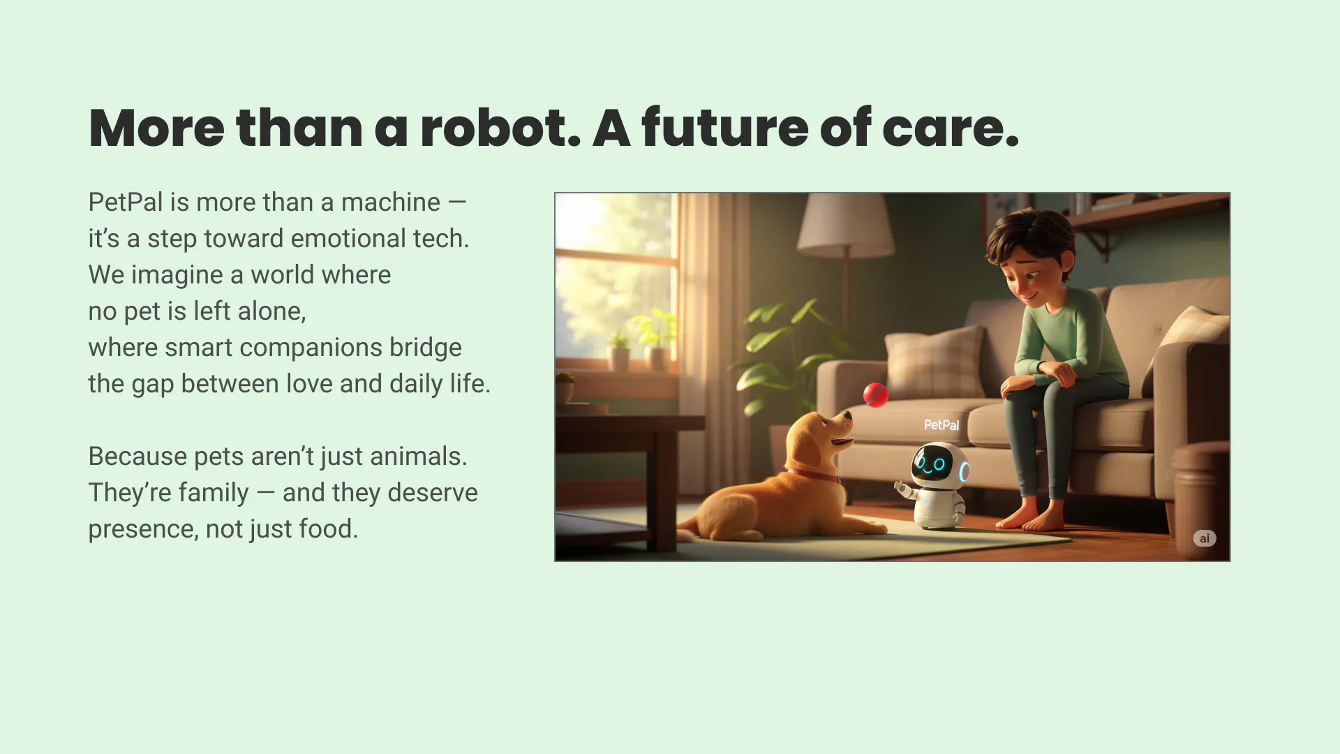 PetPal  Emotional Tech for Pets & Humans gallery image