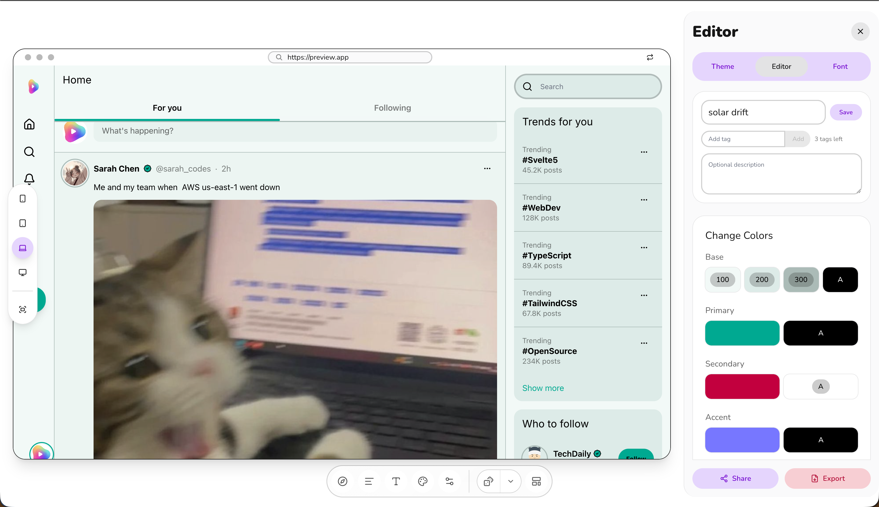 LiveTheme - Screenshot 4 showing product features and functionality