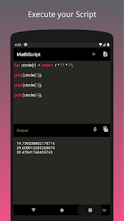 MathScript gallery image