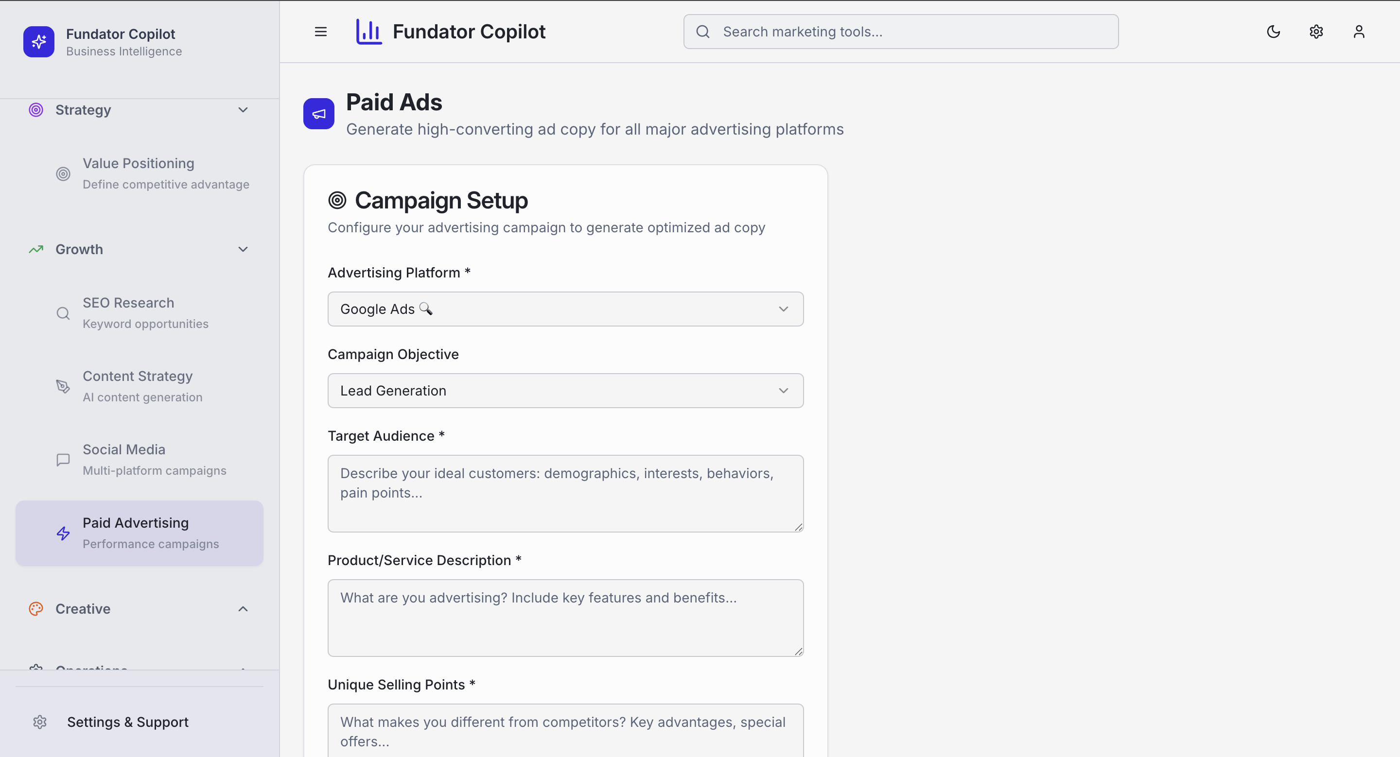 Fundator Copilot gallery image