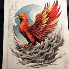 AI-Powered Tattoo Design Generator gallery image