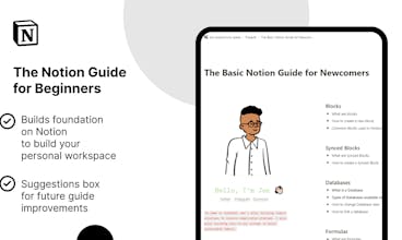 The Ultimate Beginners Guide to Notion gallery image